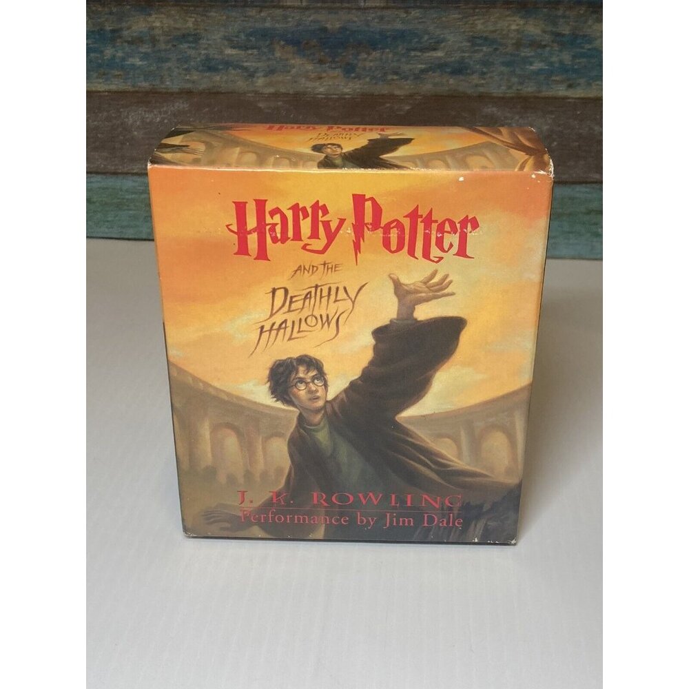 Harry Potter Ser.: Harry Potter and the Deathly Hallows by J. K. Rowling...